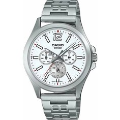 Наручные часы CASIO, хром