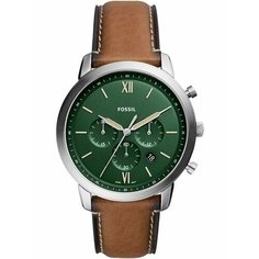 Наручные часы FOSSIL, серебристый