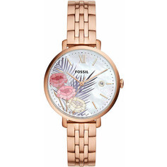 Наручные часы FOSSIL Jacqueline, розовое золото