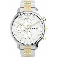 Наручные часы TIMEX, серебристый