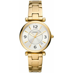 Наручные часы FOSSIL Carlie, золотистый
