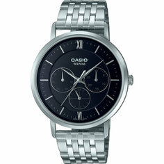 Наручные часы CASIO, серебристый