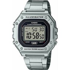 Наручные часы CASIO, серебристый
