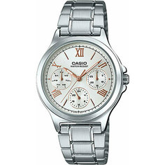 Наручные часы CASIO, серебристый