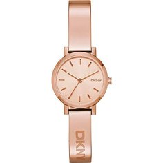 Наручные часы DKNY, розовое золото