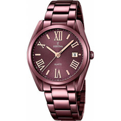 Наручные часы FESTINA, фиолетовый
