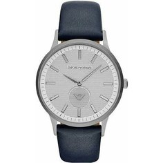 Наручные часы EMPORIO ARMANI, серый/синий