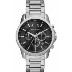 Наручные часы Armani Exchange, серебристый/черный