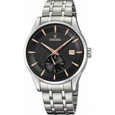 Наручные часы FESTINA, серебряный