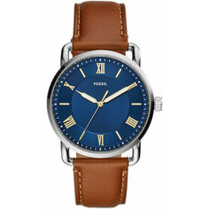 Наручные часы FOSSIL, синий