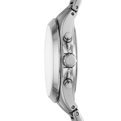 Наручные часы FOSSIL, серебристый