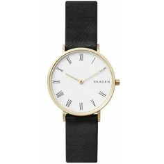 Наручные часы SKAGEN, черный