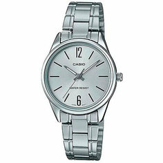 Наручные часы CASIO, серебряный/серый