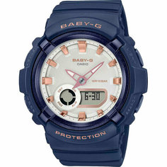 Наручные часы CASIO, синий/белый