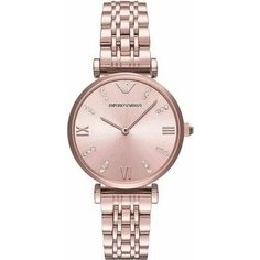 Наручные часы EMPORIO ARMANI, розовый