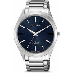 Наручные часы CITIZEN, синий