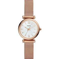 Наручные часы FOSSIL, золотой
