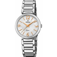 Наручные часы FESTINA, серебряный