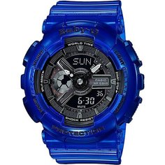 Наручные часы CASIO Baby-G, синий/черный
