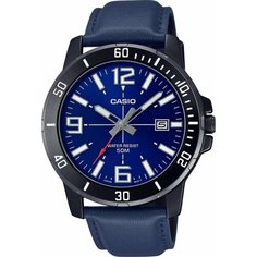 Наручные часы CASIO, черный/синий