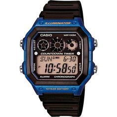 Наручные часы CASIO, синий