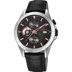 Наручные часы FESTINA, серебряный