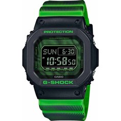 Наручные часы CASIO, зеленый