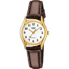 Наручные часы CASIO, золотой/коричневый