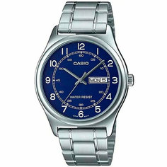 Наручные часы CASIO, серебристый