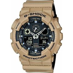 Наручные часы CASIO, бежевый