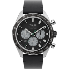 Наручные часы TIMEX, черный/серебристый