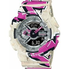Наручные часы CASIO, разноцветный