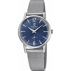 Наручные часы FESTINA, серебряный