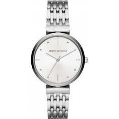 Наручные часы Armani Exchange, серебряный