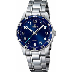 Наручные часы FESTINA, серебряный