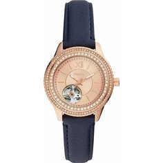Наручные часы FOSSIL, золотой/синий