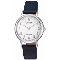 Наручные часы CITIZEN, синий