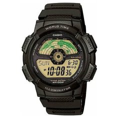 Наручные часы CASIO, черный