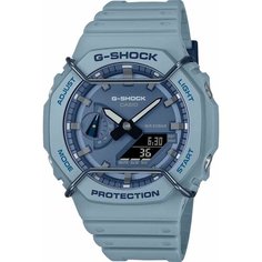 Наручные часы CASIO, голубой