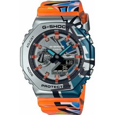 Наручные часы CASIO, разноцветный