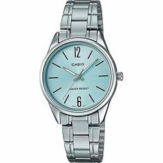 Наручные часы CASIO, голубой