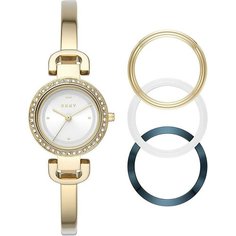Наручные часы DKNY, золотой