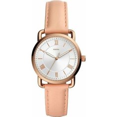 Наручные часы FOSSIL, белый/золотой/розовый