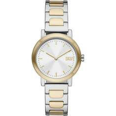 Наручные часы DKNY Soho, серебристый
