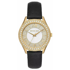 Наручные часы MICHAEL KORS, черный/золотистый