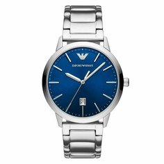 Наручные часы EMPORIO ARMANI Ruggero, серебристый
