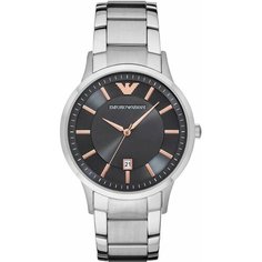 Наручные часы EMPORIO ARMANI, серебристый