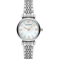 Наручные часы EMPORIO ARMANI, серебристый