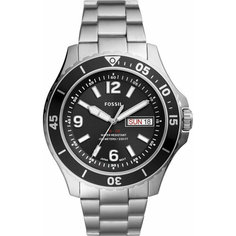 Наручные часы FOSSIL, серебряный