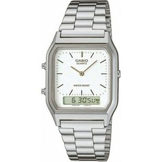 Наручные часы CASIO, серебристый